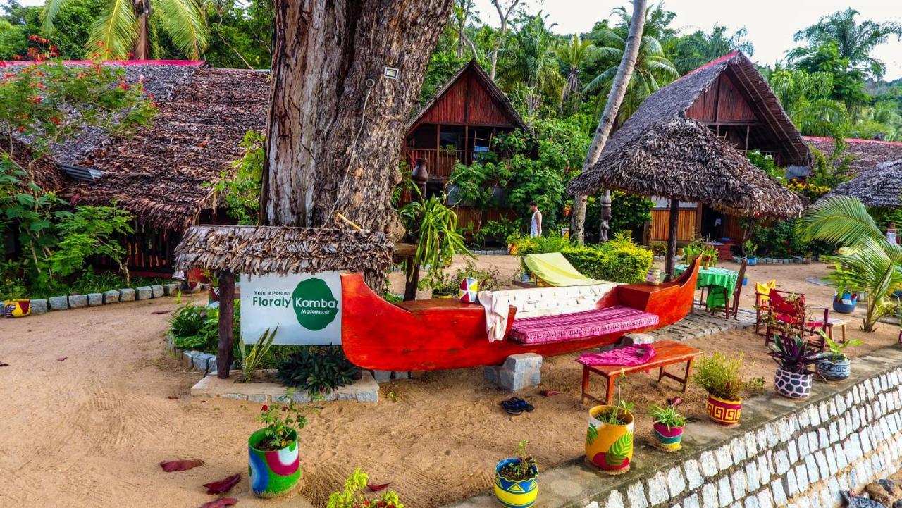 Floraly Komba Hotel - Nosy Komba Kültér fotó