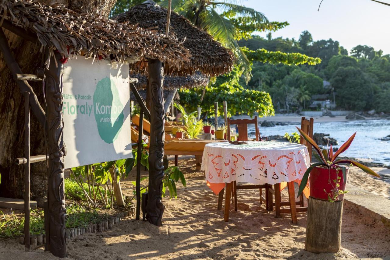 Floraly Komba Hotel - Nosy Komba Kültér fotó