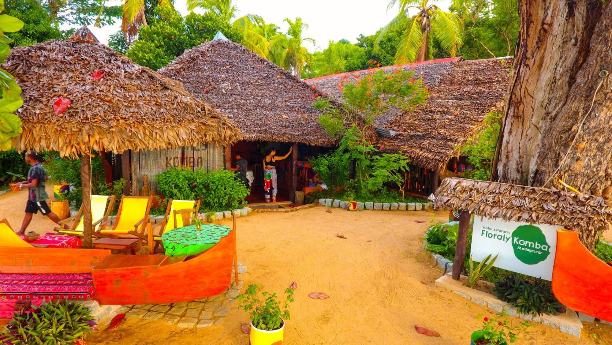 Floraly Komba Hotel - Nosy Komba Kültér fotó